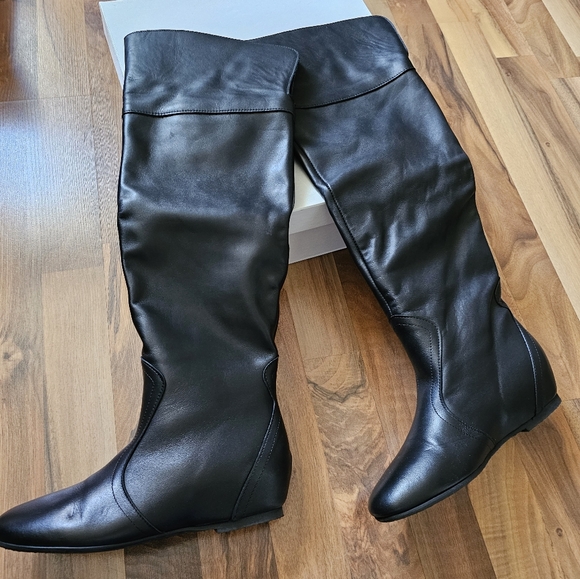 Boots over knee leather - Picture 3 of 3